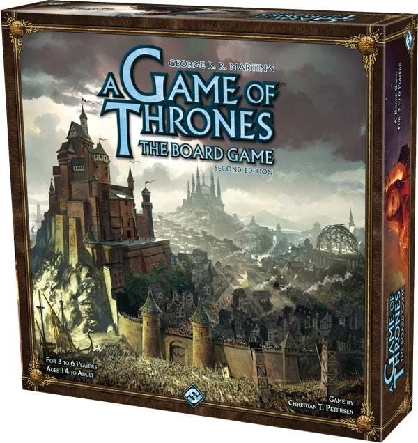 Game of Thrones brädspel in the group TOYS, KIDS & BABY PRODUCTS / Toys / Board games / Family Games at TP E-commerce Nordic AB (C43809)
