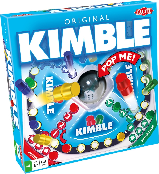 Tactic Kimble brädspel in the group TOYS, KIDS & BABY PRODUCTS / Toys / Board games / Family Games at TP E-commerce Nordic AB (C43810)