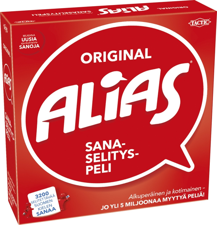 Alias ​​original brädspel in the group TOYS, KIDS & BABY PRODUCTS / Toys / Board games / Family Games at TP E-commerce Nordic AB (C43811)