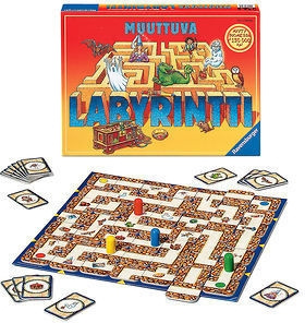 Ravensburger Changing Labyrinth brädspel in the group TOYS, KIDS & BABY PRODUCTS / Toys / Board games / Family Games at TP E-commerce Nordic AB (C43812)