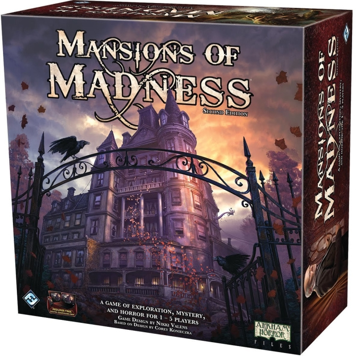 Mansions of Madness -lautapeli, Second Edition in the group TOYS, KIDS & BABY PRODUCTS / Games / Board games at TP E-commerce Nordic AB (C43814)