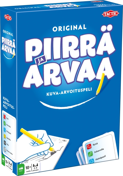 Tactic Original Draw and Guess brädspel in the group TOYS, KIDS & BABY PRODUCTS / Games / Board games at TP E-commerce Nordic AB (C43817)