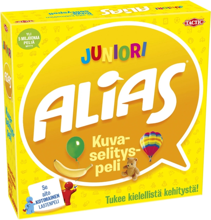 Tactic Junior Alias ​​brädspel in the group TOYS, KIDS & BABY PRODUCTS / Toys / Board games / Family Games at TP E-commerce Nordic AB (C43818)