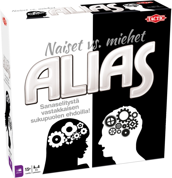Tactic Women vs Men Alias ​​brädspel in the group TOYS, KIDS & BABY PRODUCTS / Toys / Board games / Family Games at TP E-commerce Nordic AB (C43819)