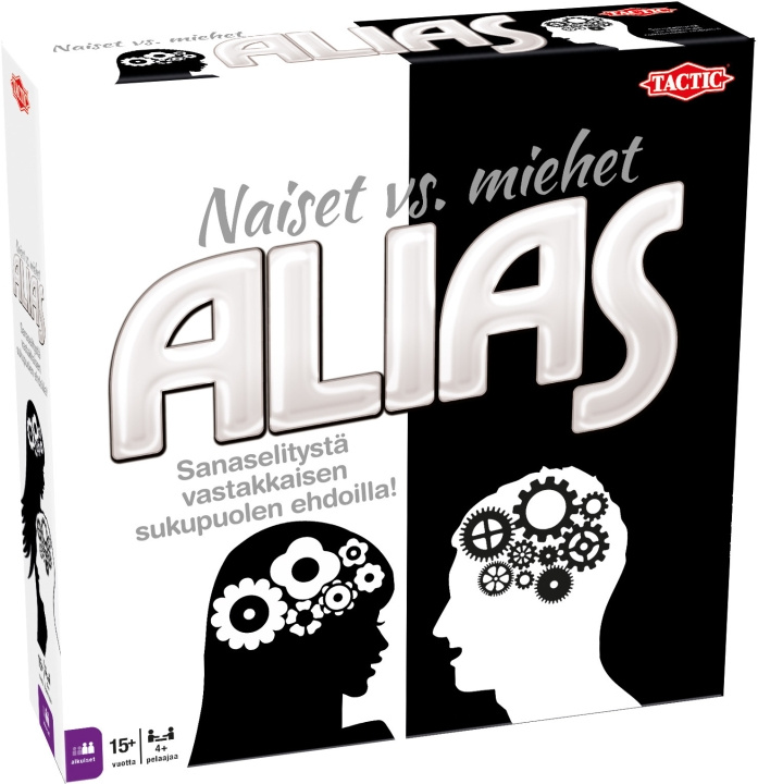 Tactic Women vs Men Alias ​​brädspel in the group TOYS, KIDS & BABY PRODUCTS / Games / Board games at TP E-commerce Nordic AB (C43819)