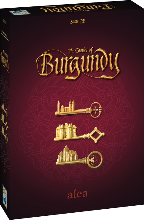 Ravensburger The Castles of Burgundy brädspel, ENG in the group TOYS, KIDS & BABY PRODUCTS / Toys / Board games / Family Games at TP E-commerce Nordic AB (C43823)
