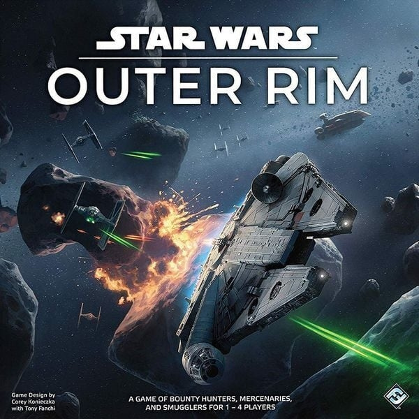 Star Wars Outer Rim brädspel in the group TOYS, KIDS & BABY PRODUCTS / Toys / Board games / Family Games at TP E-commerce Nordic AB (C43824)