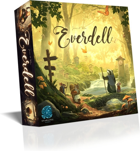 Everdell brädspel in the group TOYS, KIDS & BABY PRODUCTS / Toys / Board games / Family Games at TP E-commerce Nordic AB (C43825)