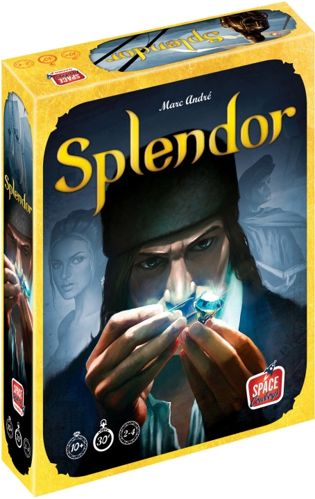 Splendor Nordic brädspel in the group TOYS, KIDS & BABY PRODUCTS / Games / Board games at TP E-commerce Nordic AB (C43827)