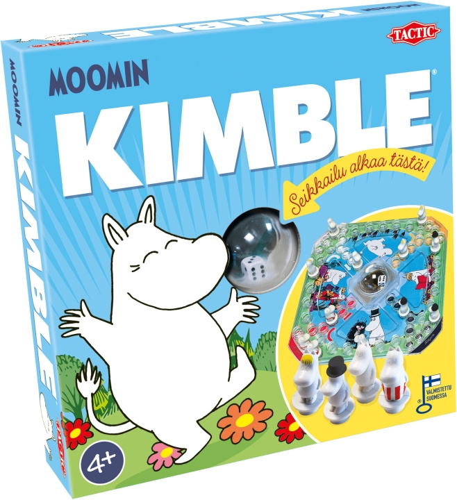 Tactic Mumin Kimble brädspel in the group TOYS, KIDS & BABY PRODUCTS / Toys / Board games / Family Games at TP E-commerce Nordic AB (C43831)