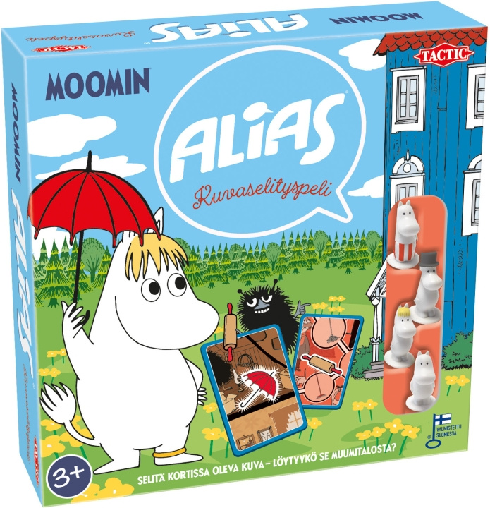 Mumin Alias ​​brädspel in the group TOYS, KIDS & BABY PRODUCTS / Toys / Board games / Family Games at TP E-commerce Nordic AB (C43832)