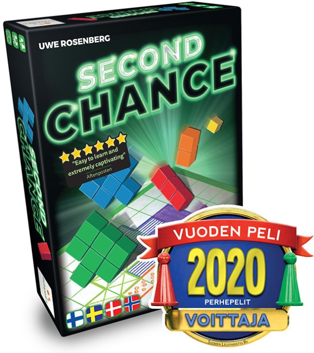 Andra chansen familjespel (färg) in the group TOYS, KIDS & BABY PRODUCTS / Games / Board games at TP E-commerce Nordic AB (C43834)