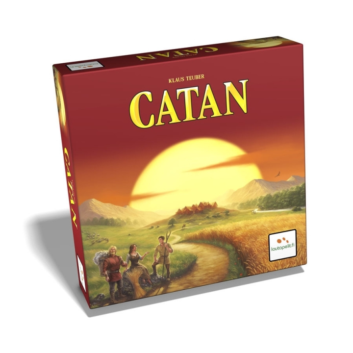 Catan brädspel in the group TOYS, KIDS & BABY PRODUCTS / Games / Board games at TP E-commerce Nordic AB (C43836)