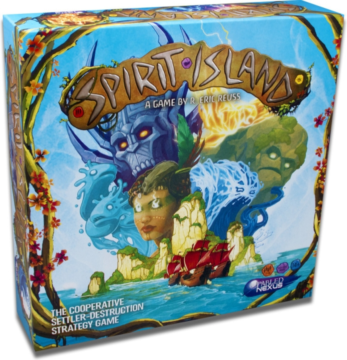 Spirit Island Board Game (ENG) in the group TOYS, KIDS & BABY PRODUCTS / Toys / Board games / Family Games at TP E-commerce Nordic AB (C43838)
