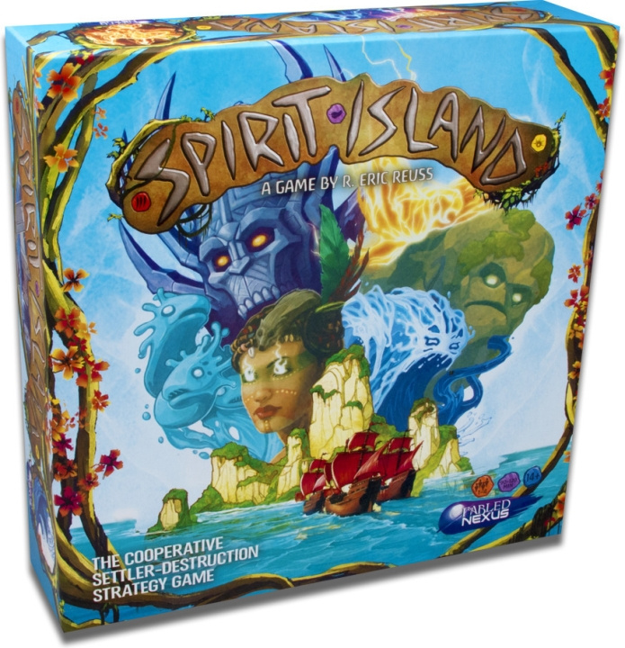 Spirit Island Board Game (ENG) in the group TOYS, KIDS & BABY PRODUCTS / Games / Board games at TP E-commerce Nordic AB (C43838)