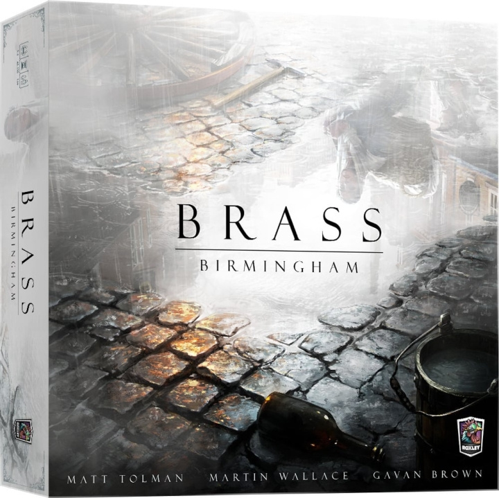 Brass: Birmingham Board Game (ENG) in the group TOYS, KIDS & BABY PRODUCTS / Games / Board games at TP E-commerce Nordic AB (C43839)
