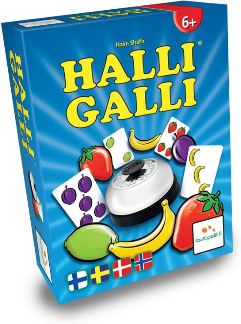 Halli Galli barnspel in the group TOYS, KIDS & BABY PRODUCTS / Toys / Board games / Family Games at TP E-commerce Nordic AB (C43840)