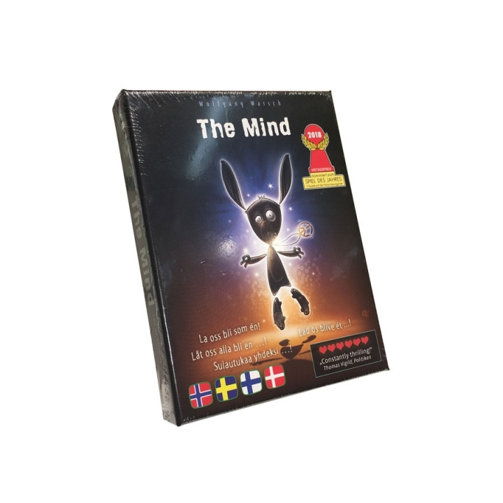 The Mind partyspel in the group TOYS, KIDS & BABY PRODUCTS / Toys / Board games / Family Games at TP E-commerce Nordic AB (C43842)