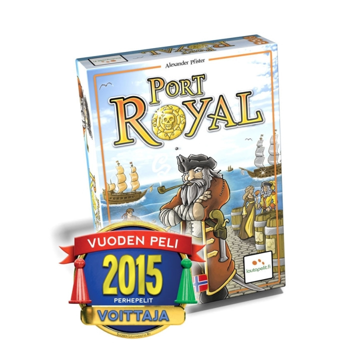 Port Royal kortspel in the group TOYS, KIDS & BABY PRODUCTS / Toys / Board games / Family Games at TP E-commerce Nordic AB (C43845)