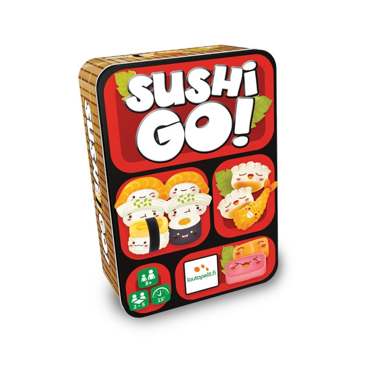 Sushi Go kortspel in the group TOYS, KIDS & BABY PRODUCTS / Toys / Board games / Family Games at TP E-commerce Nordic AB (C43847)