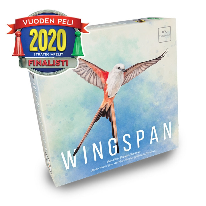Wingspan strategispel in the group TOYS, KIDS & BABY PRODUCTS / Toys / Board games / Family Games at TP E-commerce Nordic AB (C43848)