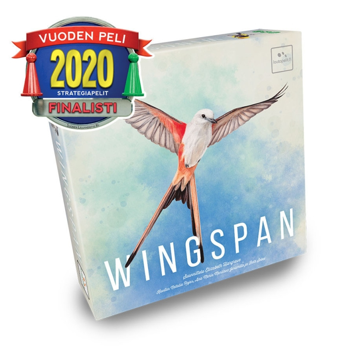 Wingspan strategispel in the group TOYS, KIDS & BABY PRODUCTS / Games / Board games at TP E-commerce Nordic AB (C43848)