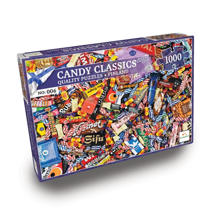 Candy Classics 1000 bitar in the group Sport, leisure & Hobby / Hobby / Puzzle at TP E-commerce Nordic AB (C43849)