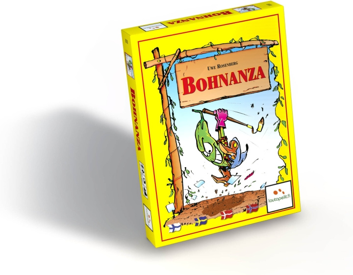 Bohnanza (bönspel) kortspel in the group TOYS, KIDS & BABY PRODUCTS / Toys / Board games / Family Games at TP E-commerce Nordic AB (C43851)