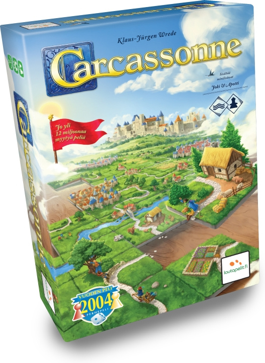 Carcassonne brädspel in the group TOYS, KIDS & BABY PRODUCTS / Games / Board games at TP E-commerce Nordic AB (C43852)