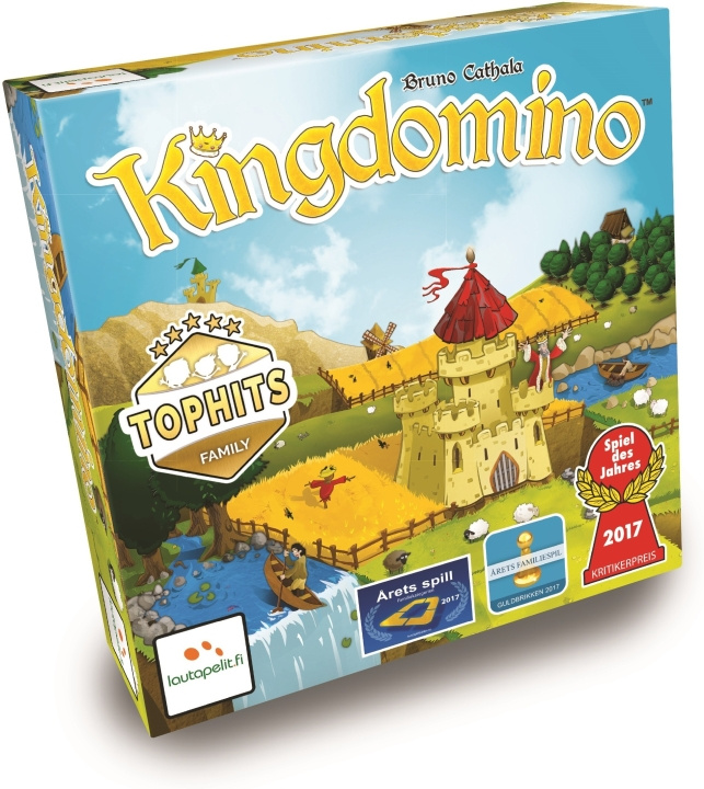 Kingdomino brädspel in the group TOYS, KIDS & BABY PRODUCTS / Games / Board games at TP E-commerce Nordic AB (C43853)