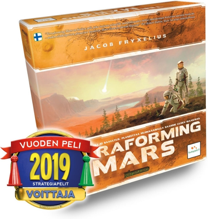 Terraforming Mars strategispel in the group TOYS, KIDS & BABY PRODUCTS / Toys / Board games / Family Games at TP E-commerce Nordic AB (C43854)
