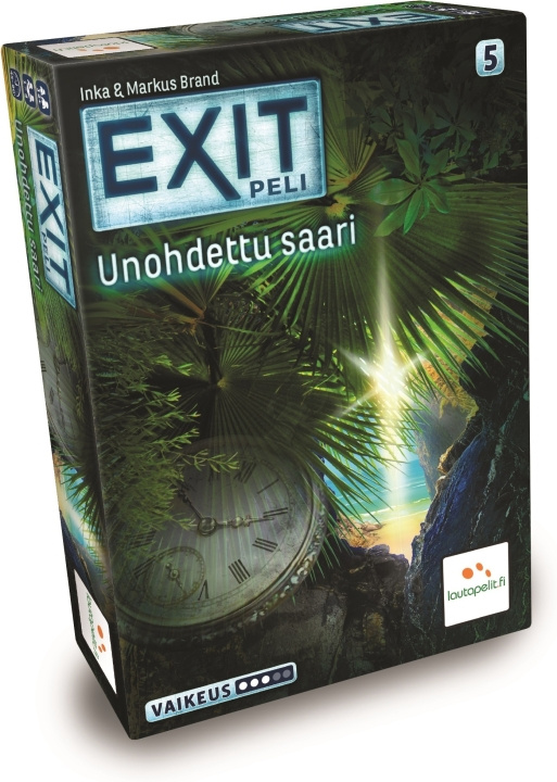 EXIT: The Forgotten Island escape room-spel in the group TOYS, KIDS & BABY PRODUCTS / Toys / Board games / Family Games at TP E-commerce Nordic AB (C43859)