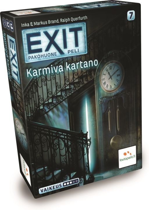 EXIT: Creepy mansion escape room-spel in the group TOYS, KIDS & BABY PRODUCTS / Games / Board games at TP E-commerce Nordic AB (C43861)