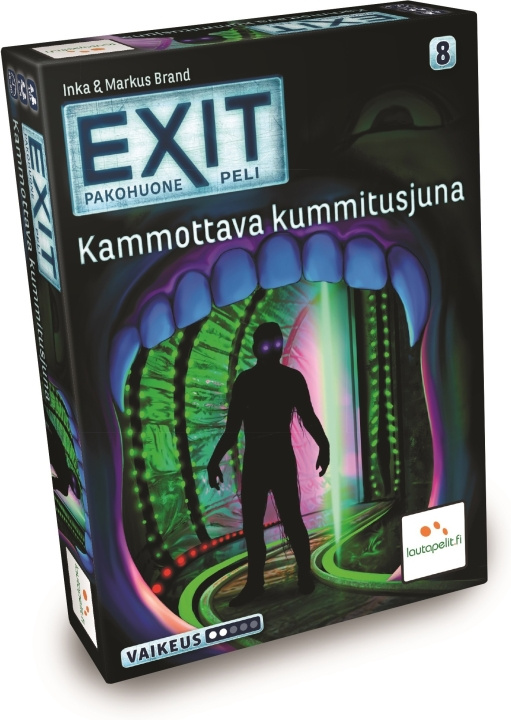 EXIT: Ghost Train escape room-spel in the group TOYS, KIDS & BABY PRODUCTS / Toys / Board games / Family Games at TP E-commerce Nordic AB (C43862)