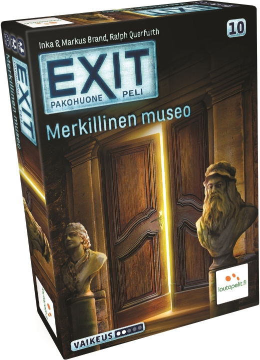 EXIT: Ett anmärkningsvärt museum-escape room-spel in the group TOYS, KIDS & BABY PRODUCTS / Toys / Board games / Family Games at TP E-commerce Nordic AB (C43864)