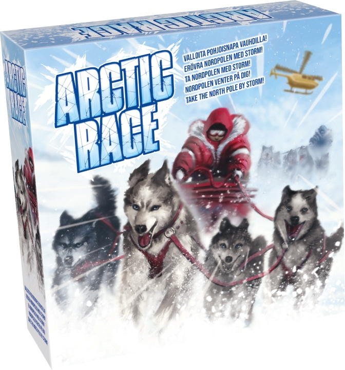 Tactic Arctic Race brädspel in the group TOYS, KIDS & BABY PRODUCTS / Games / Board games at TP E-commerce Nordic AB (C43866)
