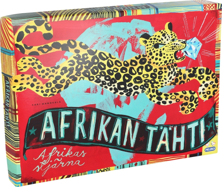 Star of Africa brädspel, jubileumsutgåva in the group TOYS, KIDS & BABY PRODUCTS / Toys / Board games / Family Games at TP E-commerce Nordic AB (C43867)