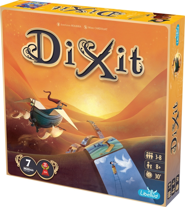 Dixit brädspel in the group TOYS, KIDS & BABY PRODUCTS / Toys / Board games / Family Games at TP E-commerce Nordic AB (C43868)
