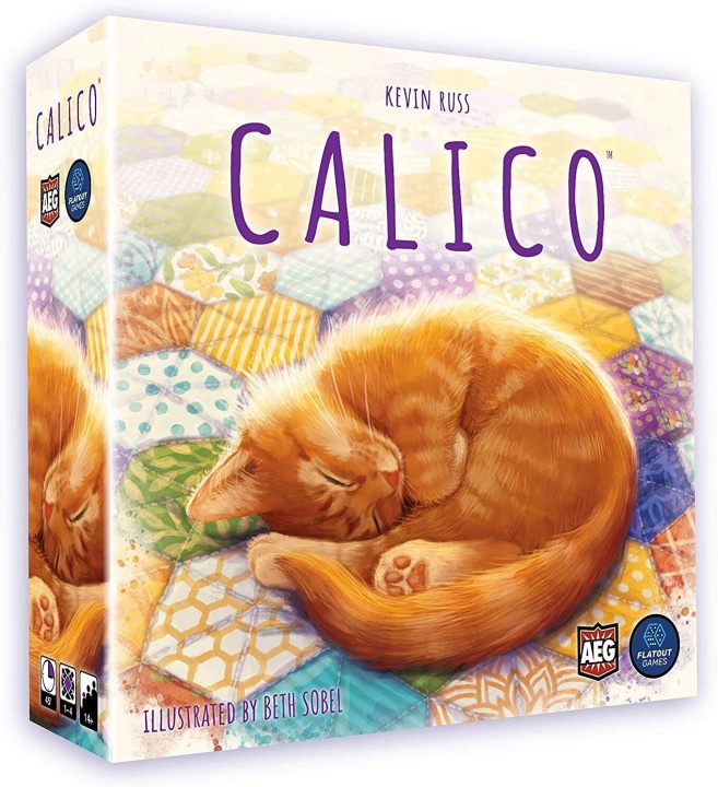 Calico Nordic brädspel in the group TOYS, KIDS & BABY PRODUCTS / Games / Board games at TP E-commerce Nordic AB (C43876)