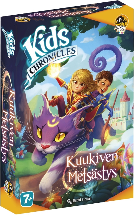 Kids Chronicles: Quest for the Moon Stones in the group TOYS, KIDS & BABY PRODUCTS / Games / Board games at TP E-commerce Nordic AB (C43877)