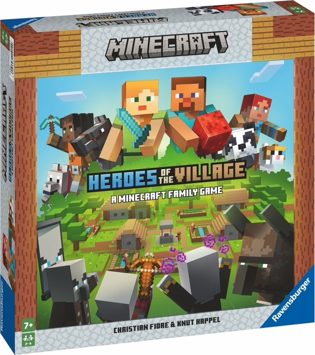 Minecraft Heroes - Save The Village brädspel in the group TOYS, KIDS & BABY PRODUCTS / Toys / Board games / Family Games at TP E-commerce Nordic AB (C43880)