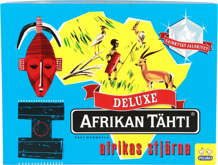 African Star Deluxe brädspel in the group TOYS, KIDS & BABY PRODUCTS / Toys / Board games / Family Games at TP E-commerce Nordic AB (C43883)