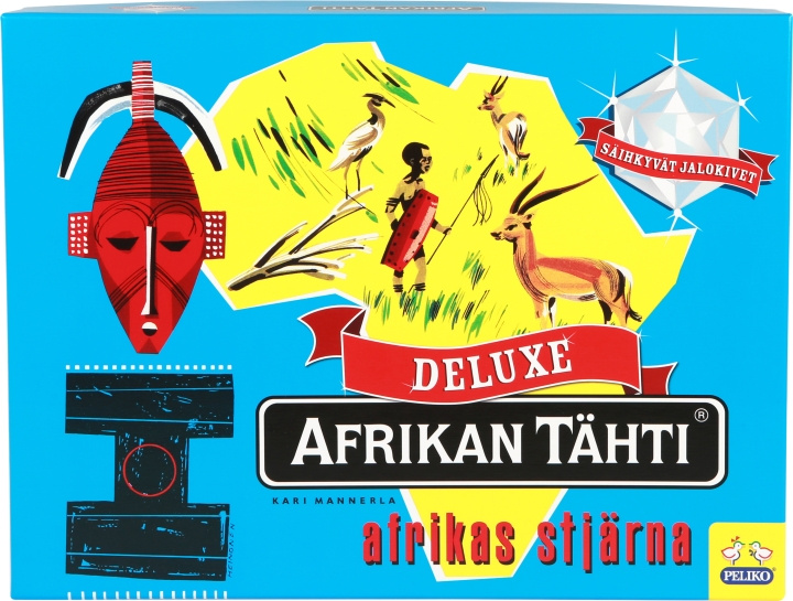 African Star Deluxe brädspel in the group TOYS, KIDS & BABY PRODUCTS / Games / Board games at TP E-commerce Nordic AB (C43883)