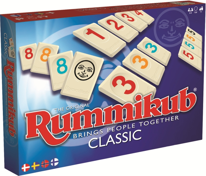 Rummikub Classic brädspel in the group TOYS, KIDS & BABY PRODUCTS / Toys / Board games / Family Games at TP E-commerce Nordic AB (C43885)