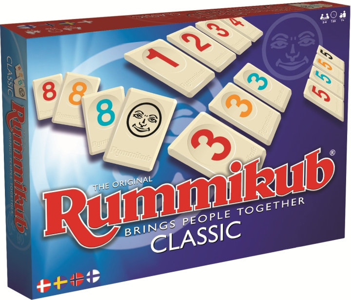 Rummikub Classic brädspel in the group TOYS, KIDS & BABY PRODUCTS / Games / Board games at TP E-commerce Nordic AB (C43885)