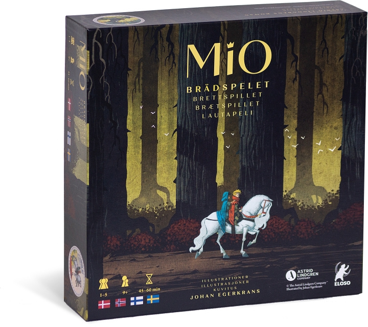 Mio brädspel in the group TOYS, KIDS & BABY PRODUCTS / Toys / Board games / Family Games at TP E-commerce Nordic AB (C43886)