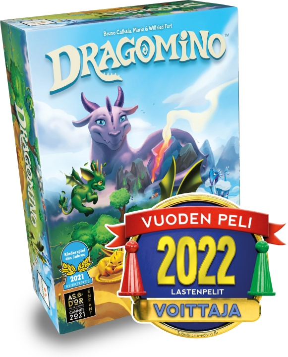 Dragomino brädspel in the group TOYS, KIDS & BABY PRODUCTS / Toys / Board games / Family Games at TP E-commerce Nordic AB (C43887)