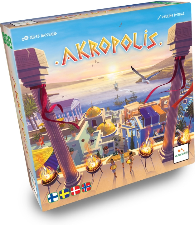 <p><span>In Acropolis, you are an architect whose hometown needs more fame and power. Your task is to fulfill the high expectations of the townspeople. Get stones from quarries, build squares and blocks and raise your city to the heights! Stone is an impo in the group TOYS, KIDS & BABY PRODUCTS / Toys / Board games / Family Games at TP E-commerce Nordic AB (C43888)