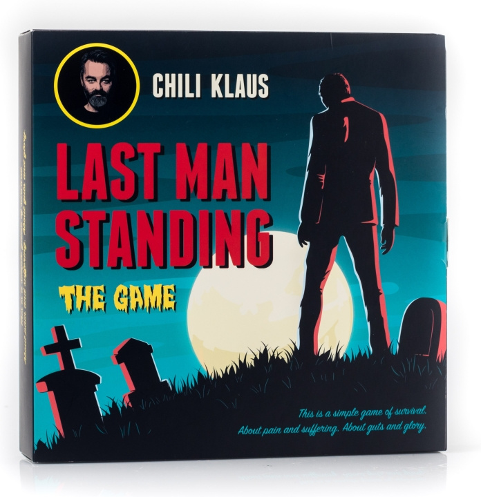 Chili Klaus Last Man Standing brädspel in the group TOYS, KIDS & BABY PRODUCTS / Games / Board games at TP E-commerce Nordic AB (C43891)