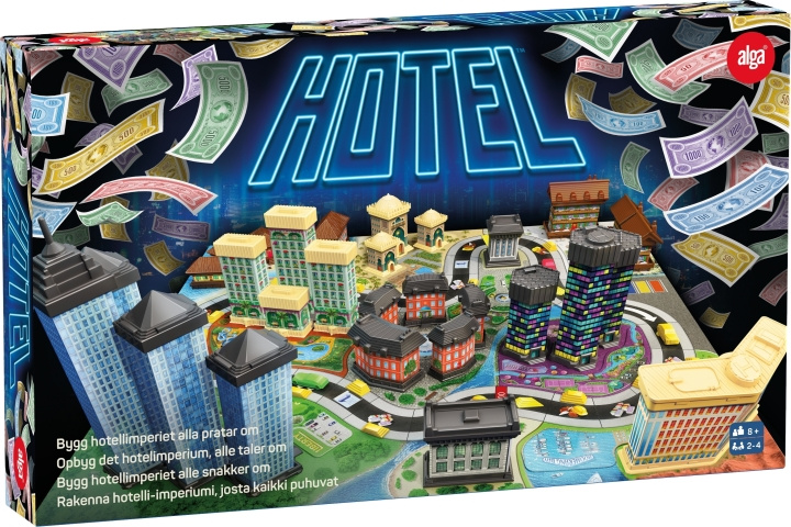 Alga Hotel - brädspel, nordiskt in the group TOYS, KIDS & BABY PRODUCTS / Games / Board games at TP E-commerce Nordic AB (C43898)